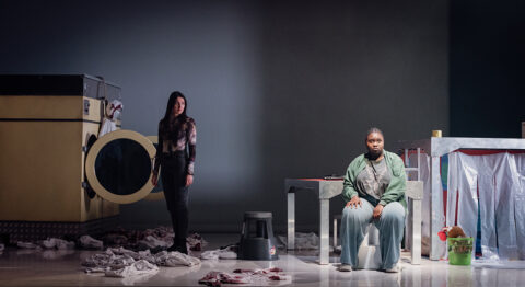 Alice Zeniter présente « Édène », qui s’inspire du roman de Jack London, au diapason des vulnérabilités d’une héroïne - Critique sortie Théâtre Montreuil Théâtre Public de Montreuil – Centre dramatique national