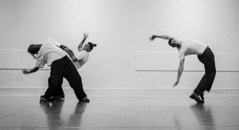 Hervé X MazelFreten, rencontre au sommet de l’électro et de la pop - Critique sortie Danse Paris Chaillot Théâtre national de la Danse / CND