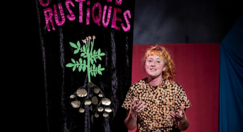 FIRE OF EMOTIONS : NIAGARA 3000 - Critique sortie Danse Paris Le CENTQUATRE-PARIS