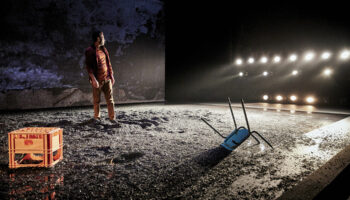 « Nos ailes brûlent aussi » de Sébastien Lepotvin et Myriam Marzouki,  prodigieuse union entre l’intelligence, la beauté et l’émotion - Critique sortie Théâtre Paris Le Théâtre de la Concorde