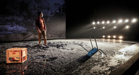 « Nos ailes brûlent aussi » de Sébastien Lepotvin et Myriam Marzouki,  prodigieuse union entre l’intelligence, la beauté et l’émotion - Critique sortie Théâtre Paris Le Théâtre de la Concorde