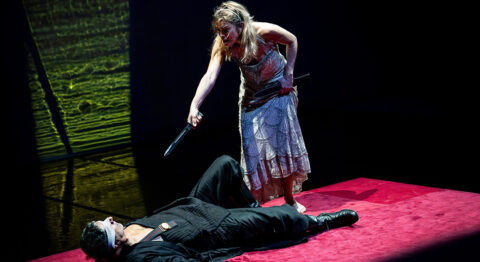 « Nos âmes se reconnaîtront-elles ? » par Simon Abkarian et Marie-Sophie Ferdane - Critique sortie Théâtre Nanterre Théâtre Nanterre-Amandiers