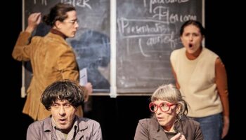 Stéphane Schoukroun et Jana Klein mettent en scène « Notre École (tragi-comédie) », auscultant l’art en milieu scolaire - Critique sortie Théâtre Ivry-sur-Seine Théâtre des Quartiers d'Ivry - CDN du Val-de-Marne