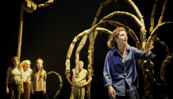 Agathe Charnet présente « Nous étions la forêt », une fiction inspirée par le monde rural - Critique sortie Théâtre Paris Théâtre ouvert