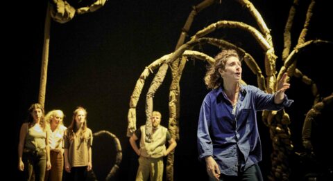 Agathe Charnet présente « Nous étions la forêt », une fiction inspirée par le monde rural - Critique sortie Théâtre Paris Théâtre ouvert