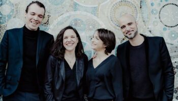 Le Quatuor Voce interprète Mendelssohn et Ravel en regard d’un tableau de Monet - Critique sortie Classique / Opéra Paris Musée d'Orsay