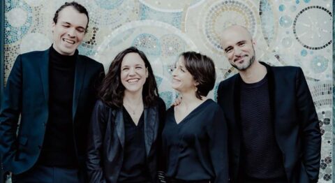 Le Quatuor Voce interprète Mendelssohn et Ravel en regard d’un tableau de Monet - Critique sortie Classique / Opéra Paris Musée d'Orsay