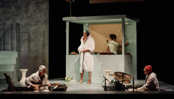 Mathieu Bauer adapte au théâtre le film de Nanni Moretti « Palombella Rossa » - Critique sortie Théâtre Bobigny MC93 - Maison de la culture de Seine-Saint-Denis Bobigny