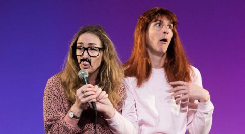 Renversante : Léna Bréban aiguise et transforme le regard - Critique sortie Théâtre Paris Théâtre de la Concorde