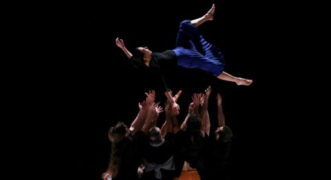 Christian et François Ben Aïm créent « Tendre colère », grande et belle pièce comme un miroir de l’humanité - Critique sortie Danse Cachan Théâtre Jacques-Carat