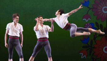 Balanchine, Ratmansky, Goecke dansés par les Ballets de Monte-Carlo - Critique sortie  Monaco Grimaldi Forum