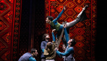 « La Couleur de la grenade », création de Mourad Merzouki - Critique sortie  Bagneux _Théâtre Victor Hugo