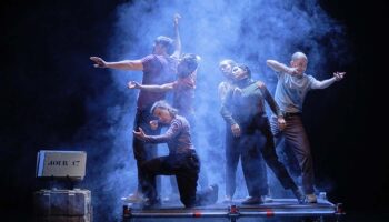 « N degrés de liberté » du collectif In Itinere - Critique sortie  Bagneux _Théâtre Victor Hugo