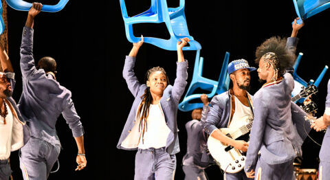 Printemps Platel ! Deux créations du chorégraphe au programme. - Critique sortie Danse Créteil Mac Créteil Maison des Arts