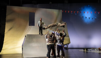 Mathurin Bolze fait le grand saut en terre arctique avec « Immaqaa, ici peut-être » - Critique sortie Cirque Annemasse Théâtre de Sartrouville