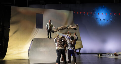 Mathurin Bolze fait le grand saut en terre arctique avec « Immaqaa, ici peut-être » - Critique sortie Cirque Annemasse Théâtre de Sartrouville