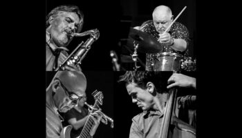 Malaby/Humair/Ducret/Kerecki : quartet de choc - Critique sortie Jazz Paris Sunset