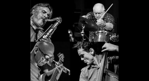 Malaby/Humair/Ducret/Kerecki : quartet de choc - Critique sortie Jazz Paris Sunset