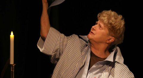 « Olympe de Gouges, plus vivante que jamais » par Joëlle Fossier-Auguste, l’épilogue tragique mais plein d’espoir d’une vie des Lumières - Critique sortie Théâtre Paris La Divine comédie