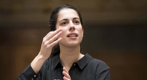Marie Jacquot fait ses débuts avec l’Orchestre national de France - Critique sortie Classique / Opéra Paris Auditorium de la Maison de la Radio