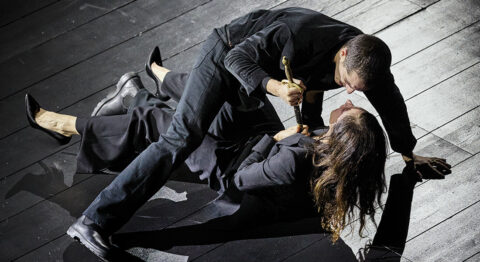 « Phèdre » mise en scène par Anne-Laure Liégeois, dans une expressivité âpre et éclatante - Critique sortie Théâtre SAINT ETIENNE La Comédie de Saint-Etienne - Centre dramatique national