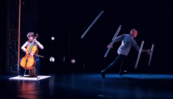 « Sarabande » ou l’alchimie virevoltante entre Jörg Müller et Noémi Boutin - Critique sortie Cirque Paris _THEATRE SILVIA MONFORT