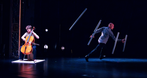 « Sarabande » ou l’alchimie virevoltante entre Jörg Müller et Noémi Boutin - Critique sortie Cirque Paris _THEATRE SILVIA MONFORT