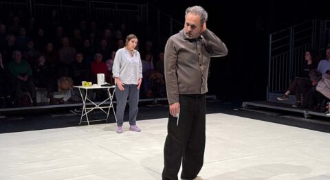 Le triptyque « Théâtre et amitié » de Sébastien Derrey et Vincent Weber - Critique sortie Théâtre Paris Théâtre ouvert