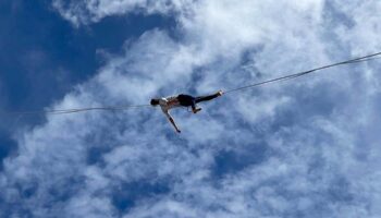« Vertige » de Rachid Ouramdane inaugure la verrière du Grand Palais - Critique sortie  Paris Grand Palais