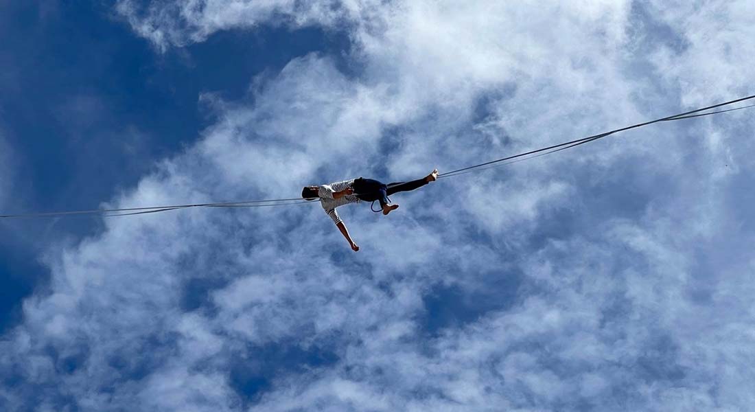 « Vertige » de Rachid Ouramdane inaugure la verrière du Grand Palais - Critique sortie  Paris Grand Palais