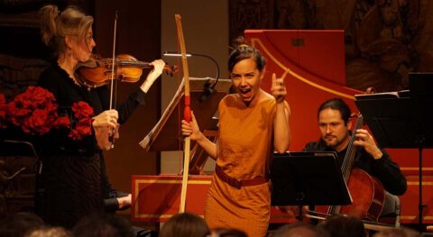 “Apollo e Dafne” avec Opera Fuoco - Critique sortie Classique / Opéra Guyancourt La Batterie