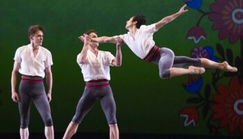 Balanchine, Ratmansky, Goecke dansés par les Ballets de Monte-Carlo - Critique sortie Danse Monaco Grimaldi Forum