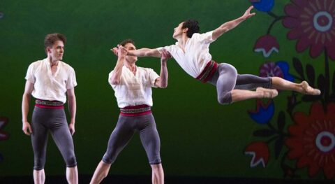 Balanchine, Ratmansky, Goecke dansés par les Ballets de Monte-Carlo - Critique sortie Danse Monaco Grimaldi Forum