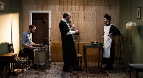 « Dans le cerveau de Maurice Ravel » de Julien Fisera - Critique sortie Théâtre Paris _THEATRE SILVIA MONFORT