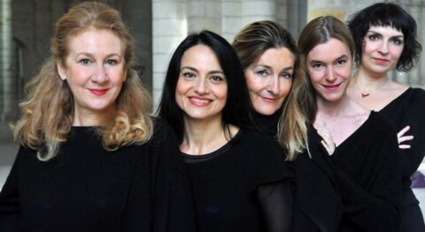 L&rsquo;humour vocal de l&rsquo;Ensemble De Caelis - Critique sortie Classique / Opéra Paris Théâtre Grévin