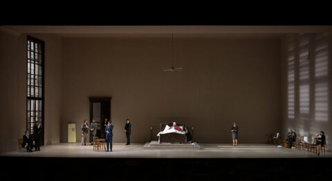 Nouvelle production du Trittico de Puccini dans la mise en scène de Christof Loy - Critique sortie Classique / Opéra Paris Opéra Bastille