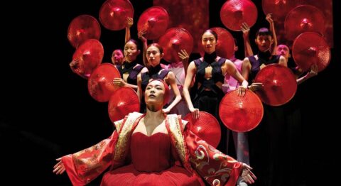 « Alice » ballet d’un nouveau genre signé par Po-Cheng Tsaï - Critique sortie Danse Paris