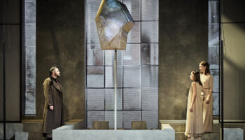 Guy Cassiers s’empare avec une grande élégance du « Bérénice » de Racine - Critique sortie Théâtre Paris Théâtre du Vieux-Colombier