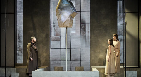 Guy Cassiers s’empare avec une grande élégance du « Bérénice » de Racine - Critique sortie Théâtre Paris Théâtre du Vieux-Colombier