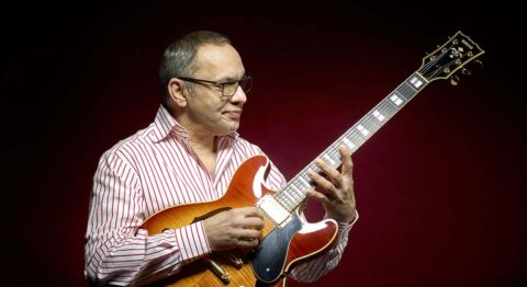 Bireli Lagrène « The Great Guitars »  avec Martin Taylor et Ulf Wakenius - Critique sortie Jazz / Musiques Vélizy-Villacoublay L'Onde