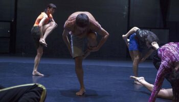 « CHOREIA » de Rafaële Giovanola – un Polyballet - Critique sortie  Seine-Saint-Denis