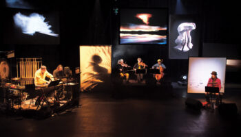 « L’Hiraeth » de Loïc Guénin et Arthur H, balade à travers des mondes évanescents - Critique sortie Jazz / Musiques Nanterre Maison de la musique de Nanterre