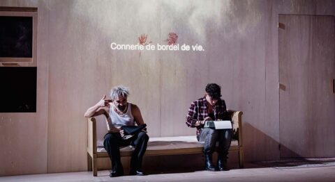 Wajdi Mouawad reprend « Journée de noces chez les Cromagnons ». - Critique sortie Théâtre Paris La Colline – Théâtre National