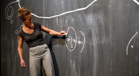 « L’Oiseau-lignes » de Chloé Moglia et Marielle Chatain - Critique sortie Cirque Paris Théâtre du Rond-Point