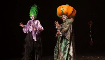 « Le Bourgeois gentilhomme » de Bastien Ossart,  en mode cabaret survitaminé. - Critique sortie Théâtre Paris _Le Lucernaire