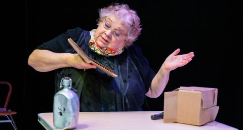 La géniale Christine Murillo s’empare de la figure iconoclaste de Pauline Carton dans « Pauline & Carton etc. » - Critique sortie Théâtre Paris Théâtre Artistic Athévains