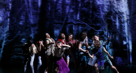 « The Gathering » de Joanne Leighton, un rituel contemporain au coeur de la nature - Critique sortie Danse Grenoble MC2 Grenoble