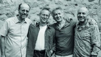 Zephyr Quartet et le souffle poétique du guitariste Jean-Pierre Le Guen - Critique sortie Jazz / Musiques Longjumeau Théâtre de Longjumeau