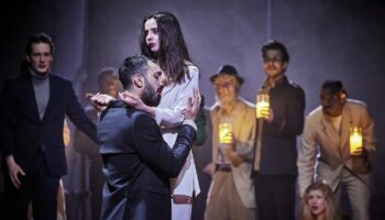 Agathe Mazouin et Guillaume Morel, issus du CNSAD, montent « Le Conte d’hiver » de Shakespeare - Critique sortie Théâtre saint denis CDN Théâtre Gérard Philipe