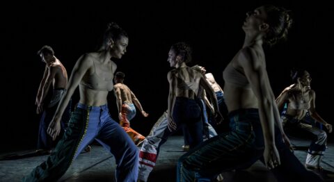 Angelin Preljocaj reprend « HELIKOPTER » et crée « LICHT » : un double hommage inoubliable à Stockhausen - Critique sortie Danse Paris Théâtre de la Ville-Sarah Bernhardt